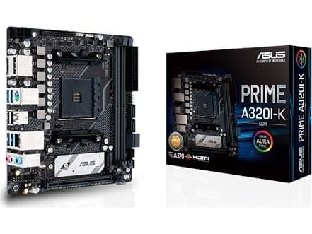 ASUS PRIME A320I-K/CSM AMD A320 Uttag AM4 Mini-ITX