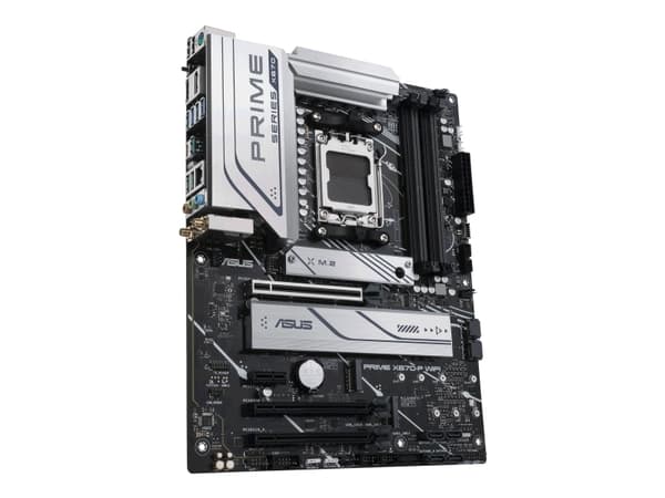 ASUS Prime X670-P WIFI - Hovedkort - ATX - Socket AM5 - AMD X670 Chipset - USB-C 3.2 Gen 1, USB-C Gen 2x2, USB 3.2 Gen 1, USB 3.2 Gen 2 - 2.5 Gigabit