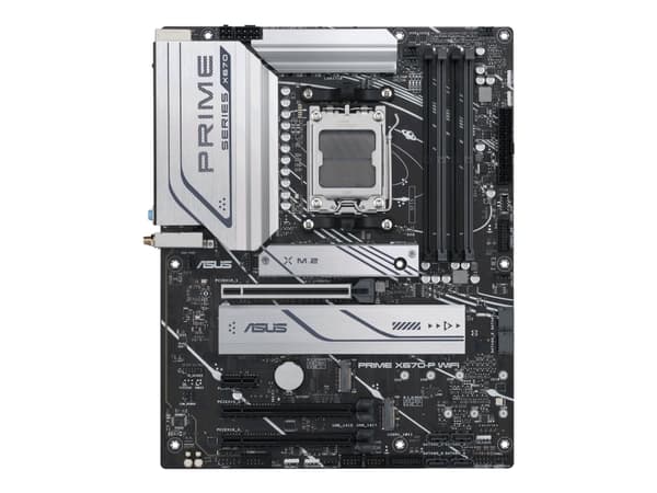 ASUS Prime X670-P WIFI - Hovedkort - ATX - Socket AM5 - AMD X670 Chipset - USB-C 3.2 Gen 1, USB-C Gen 2x2, USB 3.2 Gen 1, USB 3.2 Gen 2 - 2.5 Gigabit