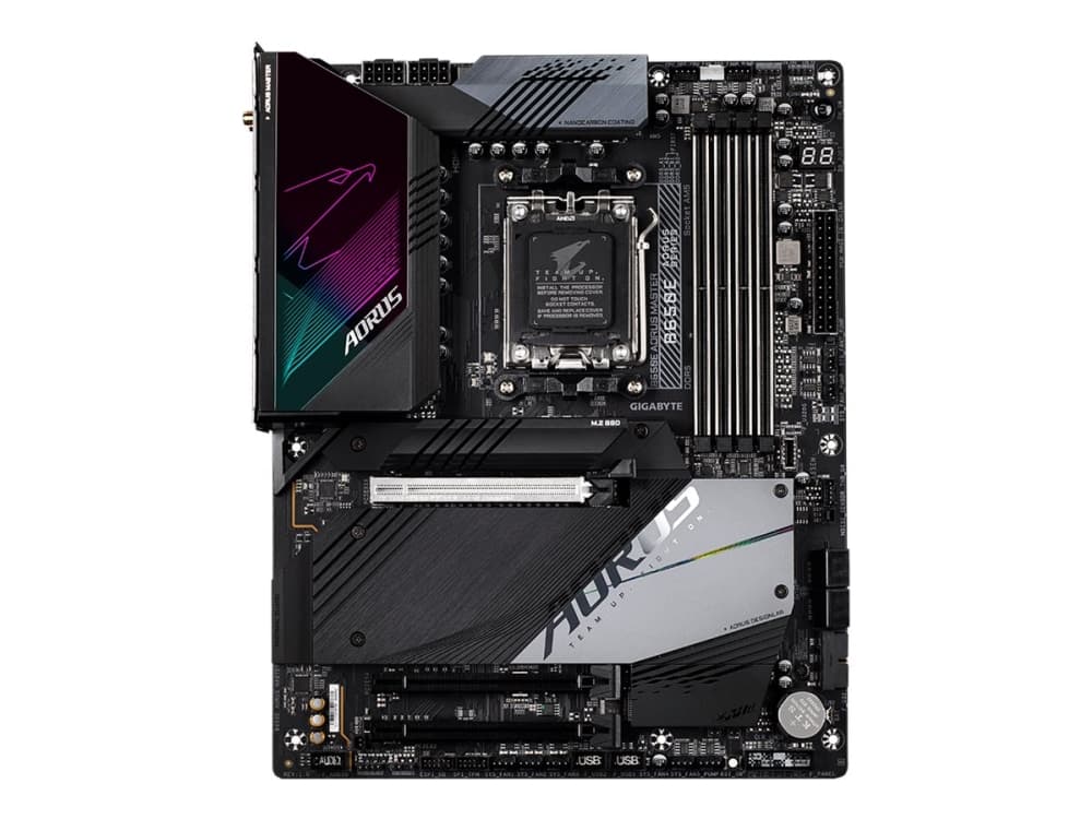 Gigabyte B650E AORUS MASTER (rev. 1.0) AMD B650 AM5-sockel ATX
