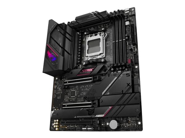 ASUS ROG Strix B650E-E Gaming WiFi - Moderkort - ATX - Socket AM5 - AMD B650 Chipuppsättning - USB-C 3.2 Gen 2x2, USB-C 3.2 Gen2, USB 3.2 Gen 2, USB