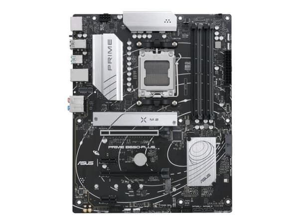 ASUS Prime B650-Plus - Moderkort - ATX - Socket AM5 - AMD B650 Chipuppsättning - USB-C 3.2 Gen2, USB 3.2 Gen 2, USB 3.2 Gen 1, USB-C 3.2 Gen 1 - 2.5