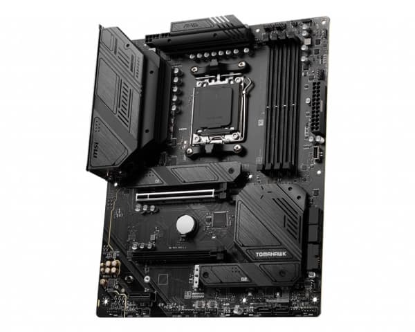 MSI MAG B650 TOMAHAWK WIFI - Hovedkort - ATX - Socket AM5 - AMD B650 Chipset - USB 3.2 Gen 1, USB 3.2 Gen 2, USB-C 3.2 Gen2, USB-C 3.2 Gen 2x2 - 2.5