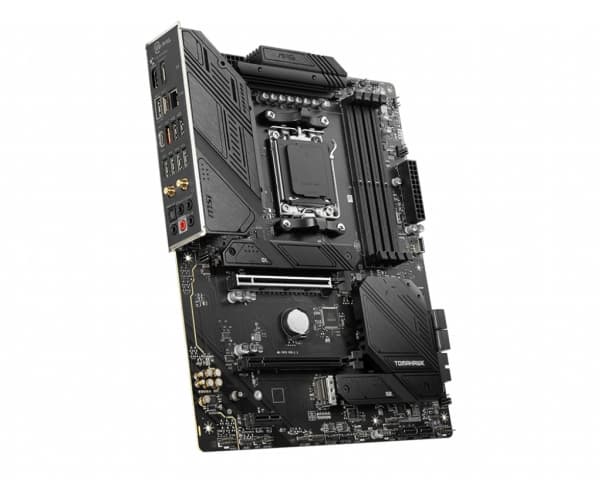 MSI MAG B650 TOMAHAWK WIFI - Hovedkort - ATX - Socket AM5 - AMD B650 Chipset - USB 3.2 Gen 1, USB 3.2 Gen 2, USB-C 3.2 Gen2, USB-C 3.2 Gen 2x2 - 2.5