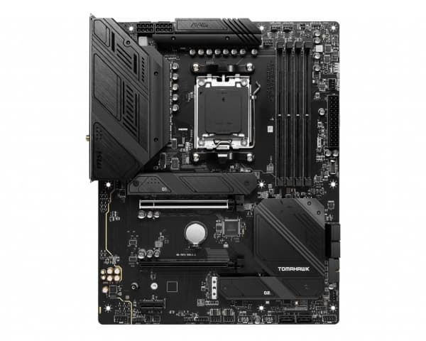 MSI MAG B650 TOMAHAWK WIFI - Hovedkort - ATX - Socket AM5 - AMD B650 Chipset - USB 3.2 Gen 1, USB 3.2 Gen 2, USB-C 3.2 Gen2, USB-C 3.2 Gen 2x2 - 2.5