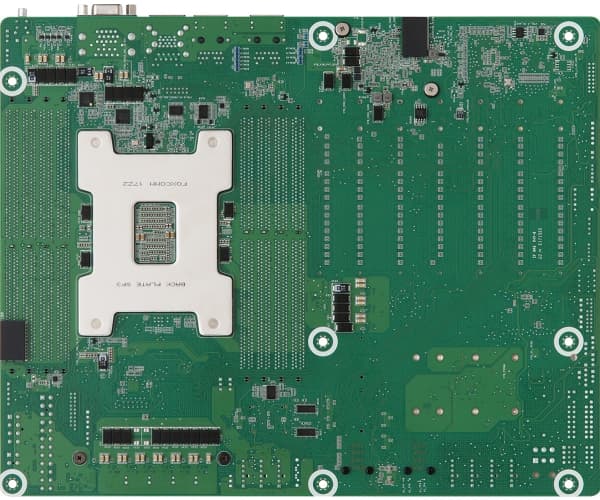 ASRock Rack ROMED8-2T/BCM - Hovedkort - ATX - Socket SP3 - USB 3.2 Gen 1 - 2 x 10 Gigabit LAN - innbygd grafikk