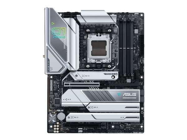 ASUS Prime X670E-PRO WIFI - Moderkort - ATX - Socket AM5 - AMD X670E Chipuppsättning - USB-C 3.2 Gen 2x2, USB-C 3.2 Gen2, USB 3.2 Gen 2, USB 3.2 Gen
