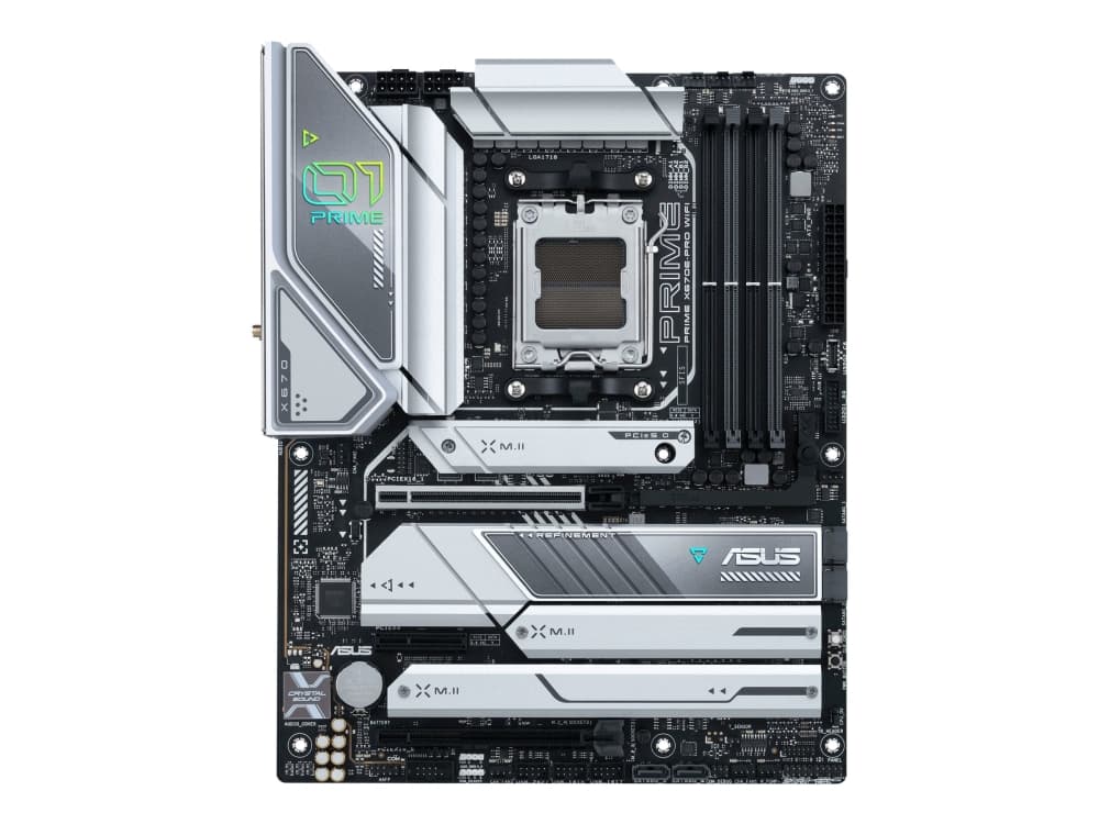 ASUS PRIME X670E-PRO WIFI AMD X670 AM5-sockel ATX