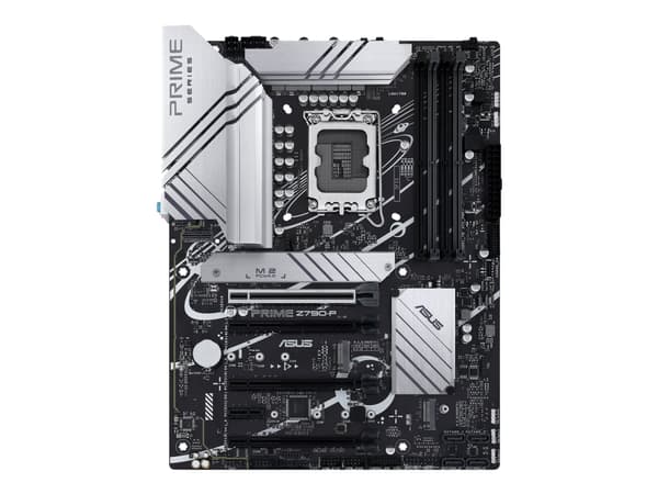 ASUS PRIME Z790-P - Hovedkort - ATX - LGA1700-sokkel - Z790 Chipset - USB 3.2 Gen 1, USB 3.2 Gen 2, USB-C 3.2 Gen2, USB-C 3.2 Gen 2x2 - 2.5 Gigabit L