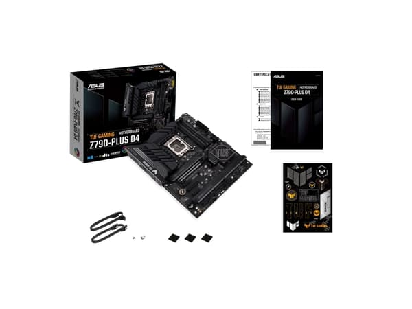 ASUS - Emolevy - ATX - LGA1700-asennuspaikka - sisäinen grafiikka (CPU tarvitaan) - HD Audio (8-kanavainen)