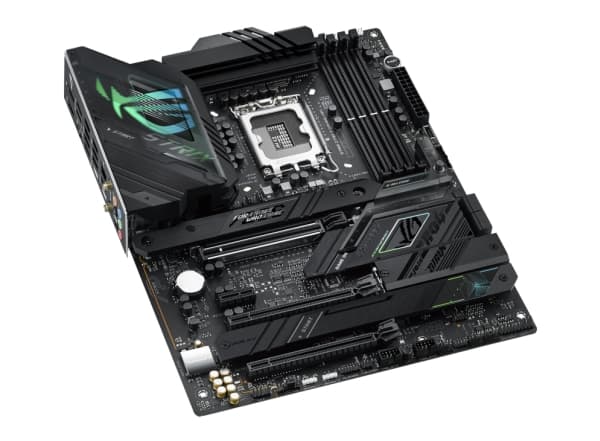 ASUS - Hovedkort - ATX - LGA1700-sokkel - Z790 Chipset - innbygd grafikk (CPU kreves) - HD-lyd (8-kanalers)