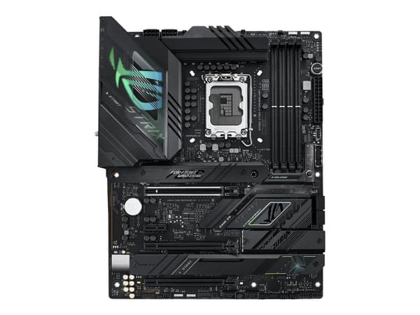 ASUS - Hovedkort - ATX - LGA1700-sokkel - Z790 Chipset - innbygd grafikk (CPU kreves) - HD-lyd (8-kanalers)