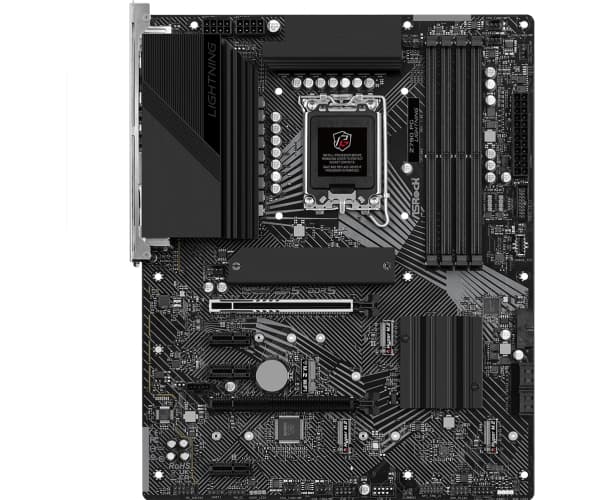 ASRock Z790 PG Lightning - Hovedkort - ATX - LGA1700-sokkel - Z790 Chipset - USB 3.2 Gen 1, USB 3.2 Gen 2, USB-C 3.2 Gen 2x2, USB-C 3.2 Gen 1 - 2.5 G