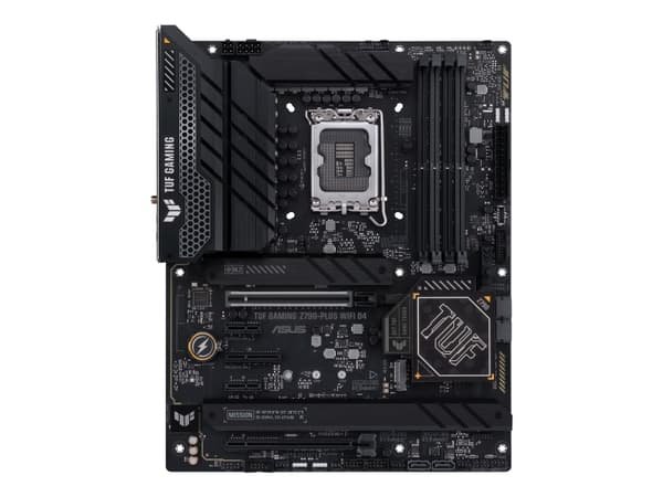 ASUS TUF Gaming Z790-Plus WiFi D4 - Hovedkort - ATX - LGA1700-sokkel - Z790 Chipset - USB-C 3.2 Gen 2x2, USB 3.2 Gen 2, USB 3.2 Gen 1, USB-C 3.2 Gen2