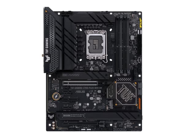 ASUS TUF Gaming Z790-Plus WiFi D4 - Hovedkort - ATX - LGA1700-sokkel - Z790 Chipset - USB-C 3.2 Gen 2x2, USB 3.2 Gen 2, USB 3.2 Gen 1, USB-C 3.2 Gen2