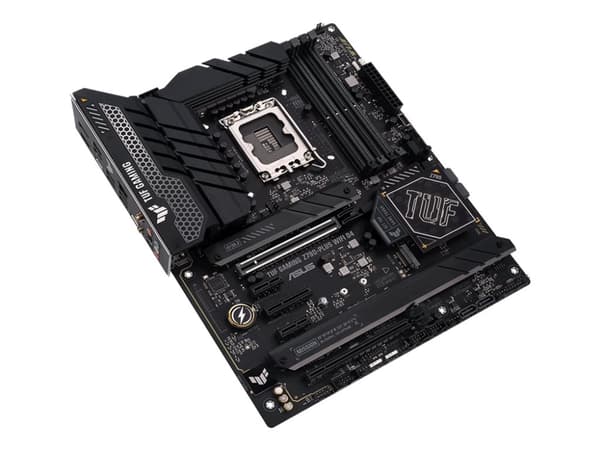 ASUS TUF Gaming Z790-Plus WiFi D4 - Hovedkort - ATX - LGA1700-sokkel - Z790 Chipset - USB-C 3.2 Gen 2x2, USB 3.2 Gen 2, USB 3.2 Gen 1, USB-C 3.2 Gen2