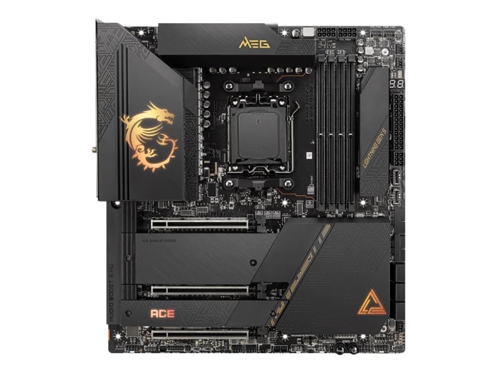 MSI MEG X670E ACE moderkort AMD X670 AM5-sockel Utökad ATX