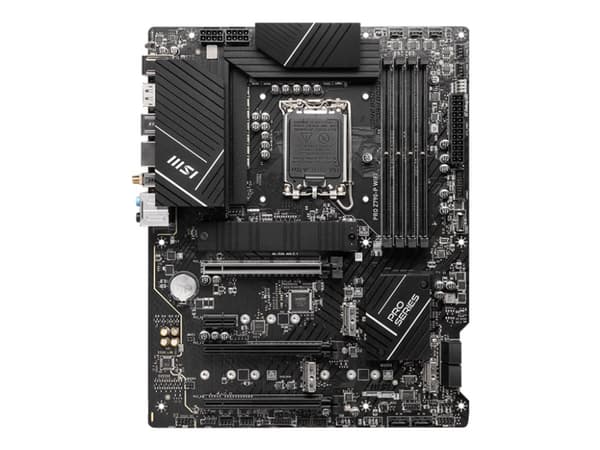MSI PRO Z790-P WIFI - Hovedkort - ATX - LGA1700-sokkel - Z790 Chipset - USB-C Gen 2x2, USB 3.2 Gen 2, USB 3.2 Gen 1, USB-C Gen2 - 2.5 Gigabit LAN, Wi