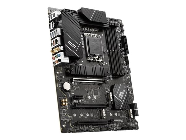 MSI PRO Z790-P WIFI - Hovedkort - ATX - LGA1700-sokkel - Z790 Chipset - USB-C Gen 2x2, USB 3.2 Gen 2, USB 3.2 Gen 1, USB-C Gen2 - 2.5 Gigabit LAN, Wi