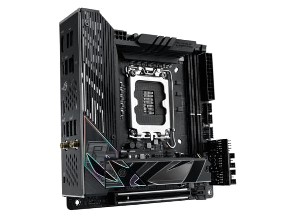 ASUS ROG STRIX Z790-I GAMING WIFI - Hovedkort - mini-ITX - LGA1700-sokkel - Z790 Chipset - USB 3.2 Gen 1, USB 3.2 Gen 2, USB4, USB-C 3.2 Gen2, USB-C