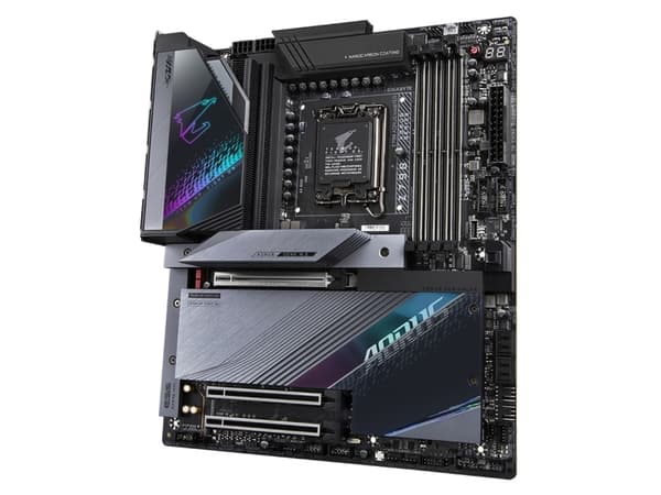 Gigabyte Z790 AORUS MASTER - 1.0 - hovedkort - utvidet ATX (E-ATX) - LGA1700-sokkel - Z790 Chipset - USB 3.2 Gen 1, USB-C Gen 2x2, USB-C Gen1, USB 3.