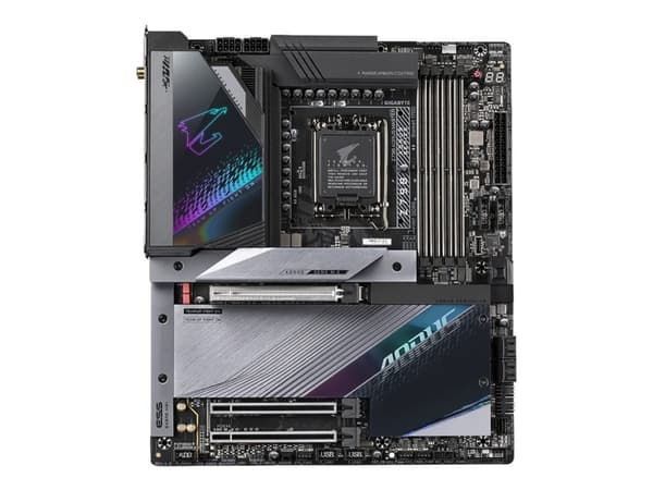 Gigabyte Z790 AORUS MASTER - 1.0 - hovedkort - utvidet ATX (E-ATX) - LGA1700-sokkel - Z790 Chipset - USB 3.2 Gen 1, USB-C Gen 2x2, USB-C Gen1, USB 3.