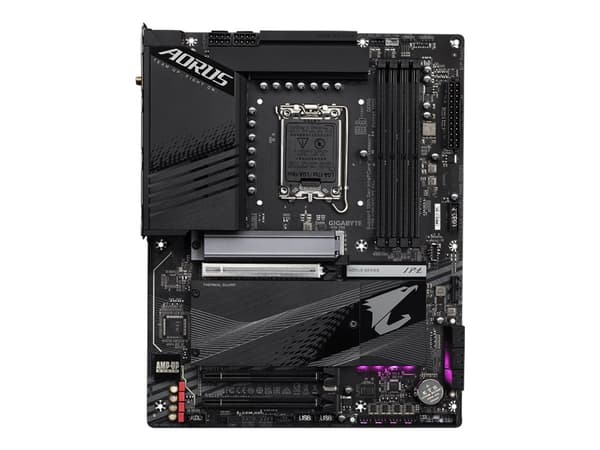 Gigabyte - Emolevy - LGA1700-asennuspaikka - Z790-piirisarja - sisäinen grafiikka (CPU tarvitaan) - HD Audio (8-kanavainen)