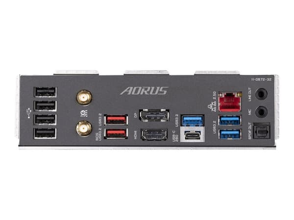 Gigabyte - Emolevy - LGA1700-asennuspaikka - Z790-piirisarja - sisäinen grafiikka (CPU tarvitaan) - HD Audio (8-kanavainen)