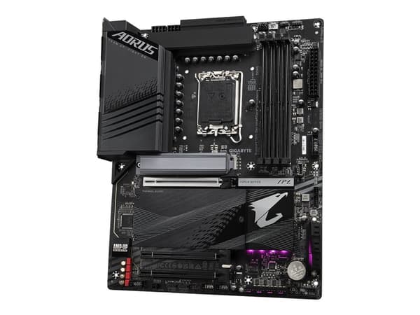 Gigabyte - Hovedkort - LGA1700-sokkel - Z790 Chipset - innbygd grafikk (CPU kreves) - HD-lyd (8-kanalers)