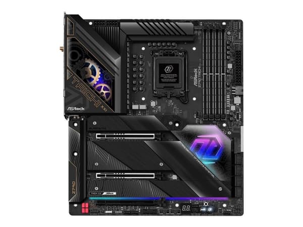 ASRock Z790 Taichi - Hovedkort - utvidet ATX (E-ATX) - LGA1700-sokkel - Z790 Chipset - USB 3.2 Gen 1, USB 3.2 Gen 2, USB4, USB-C 3.2 Gen 2x2 - Blueto