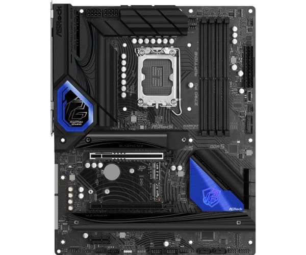ASRock Z790 PG Riptide - Hovedkort - ATX - LGA1700-sokkel - Z790 Chipset - USB 3.2 Gen 1, USB 3.2 Gen 2, USB-C 3.2 Gen 2x2, USB-C 3.2 Gen 1 - 2.5 Gig