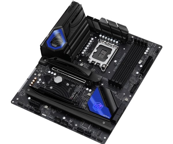 ASRock Z790 PG Riptide - Hovedkort - ATX - LGA1700-sokkel - Z790 Chipset - USB 3.2 Gen 1, USB 3.2 Gen 2, USB-C 3.2 Gen 2x2, USB-C 3.2 Gen 1 - 2.5 Gig
