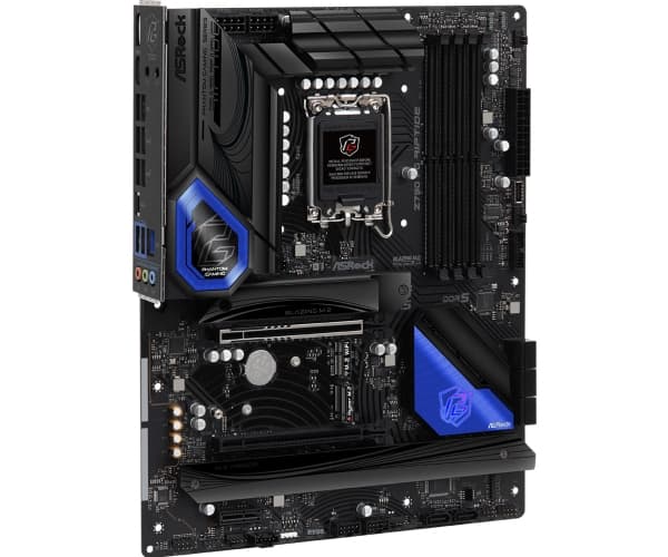 ASRock Z790 PG Riptide - Hovedkort - ATX - LGA1700-sokkel - Z790 Chipset - USB 3.2 Gen 1, USB 3.2 Gen 2, USB-C 3.2 Gen 2x2, USB-C 3.2 Gen 1 - 2.5 Gig