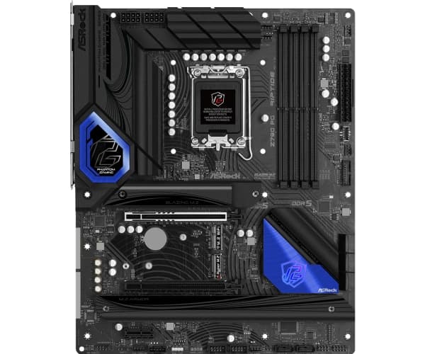 ASRock Z790 PG Riptide - Hovedkort - ATX - LGA1700-sokkel - Z790 Chipset - USB 3.2 Gen 1, USB 3.2 Gen 2, USB-C 3.2 Gen 2x2, USB-C 3.2 Gen 1 - 2.5 Gig