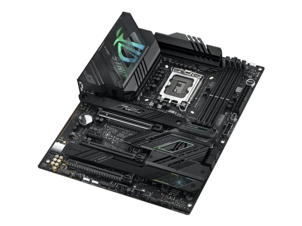 ASUS ROG Strix Z790-F Gaming WiFi - Emolevy - LGA1700-asennuspaikka - sisäinen grafiikka (CPU tarvitaan) - HD Audio (8-kanavainen)