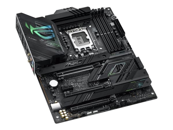 ASUS ROG Strix Z790-F Gaming WiFi - Emolevy - LGA1700-asennuspaikka - sisäinen grafiikka (CPU tarvitaan) - HD Audio (8-kanavainen)