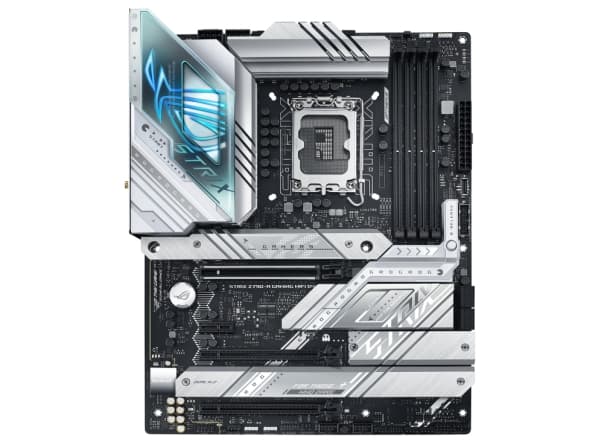 ASUS ROG Strix Z790-A Gaming WiFi D4 - Hovedkort - ATX - LGA1700-sokkel - Z790 Chipset - USB 3.2 Gen 2x2, USB 3.2 Gen 2, USB-C 3.2 Gen2, USB 3.2 Gen
