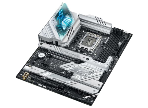 ASUS ROG Strix Z790-A Gaming WiFi D4 - Hovedkort - ATX - LGA1700-sokkel - Z790 Chipset - USB 3.2 Gen 2x2, USB 3.2 Gen 2, USB-C 3.2 Gen2, USB 3.2 Gen
