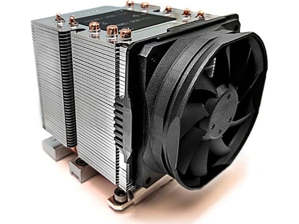 Inter-Tech B14 - LGA3647/2066 square active 3U+ Alumiini, musta