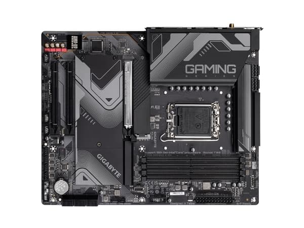 Gigabyte Z790 GAMING X AX - 1.0 - hovedkort - ATX - LGA1700-sokkel - Z790 Chipset - USB 3.2 Gen 1, USB-C 3.2 Gen 2x2, USB-C 3.2 Gen2, USB 3.2 Gen 2 -