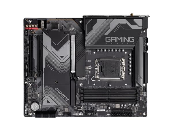 Gigabyte Z790 GAMING X AX - 1.0 - hovedkort - ATX - LGA1700-sokkel - Z790 Chipset - USB 3.2 Gen 1, USB-C 3.2 Gen 2x2, USB-C 3.2 Gen2, USB 3.2 Gen 2 -