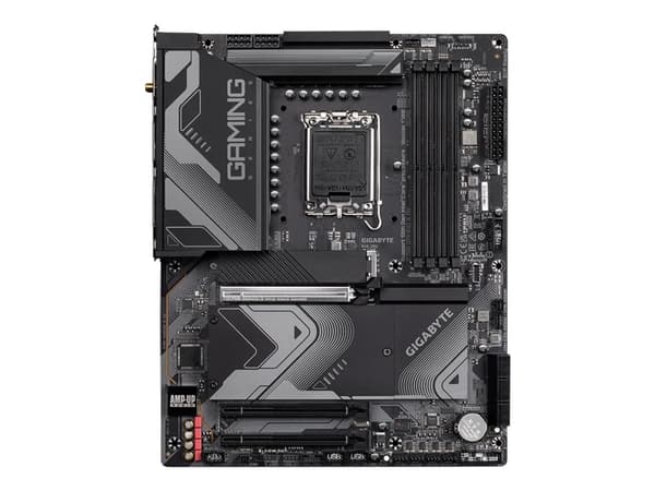 Gigabyte Z790 GAMING X AX - 1.0 - moderkort - ATX - LGA1700-uttag - Z790 Chipuppsättning - USB 3.2 Gen 1, USB-C 3.2 Gen 2x2, USB-C 3.2 Gen2, USB 3.2