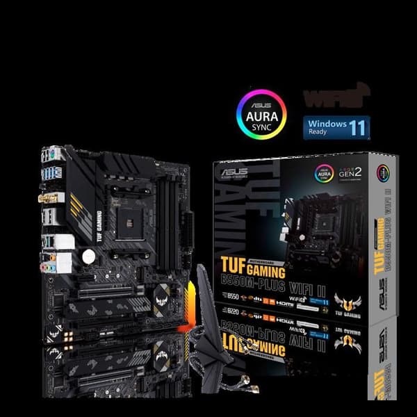 Moderkort - Asus - 90MB19Y0-M0EAY0 - AMD AM4 - B550 - 64 GB DDR4