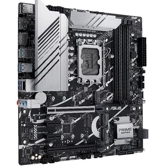 ASUS Prime Z790M -Plus D4 Master Card - LGA1700 Intel Z790