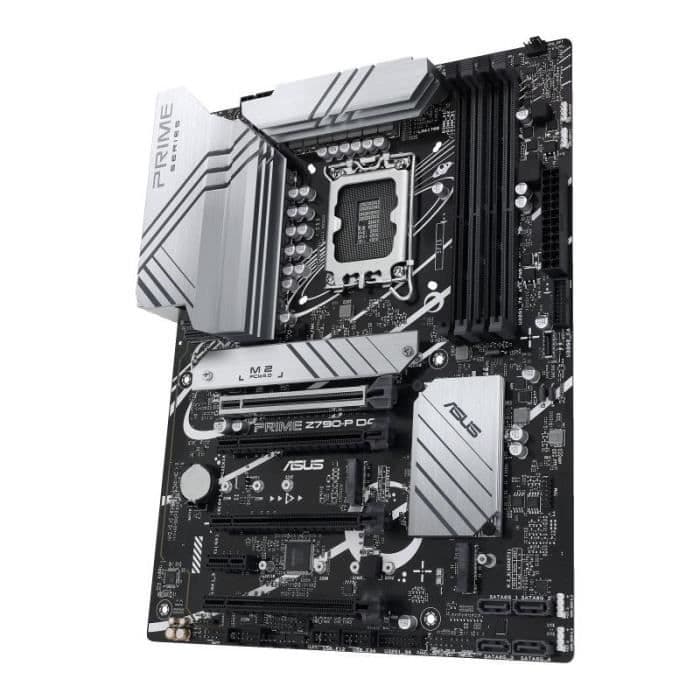 ASUS Prime Z790 -P D4 Master Card - LGA1700 Intel Z790