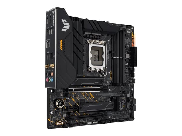 ASUS TUF GAMING B660M-PLUS WIFI - Hovedkort - micro ATX - LGA1700-sokkel - B660 Chipset - USB 3.2 Gen 1, USB 3.2 Gen 2, USB-C Gen 2x2, USB-C 3.2 Gen