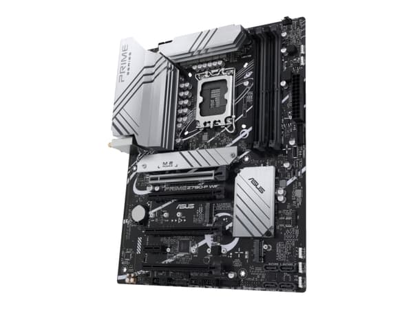 ASUS Prime Z790-P WIFI - Hovedkort - ATX - LGA1700-sokkel - Z790 Chipset - USB-C 3.2 Gen 2x2, USB 3.2 Gen 1, USB 3.2 Gen 2, USB-C Gen2 - 2.5 Gigabit