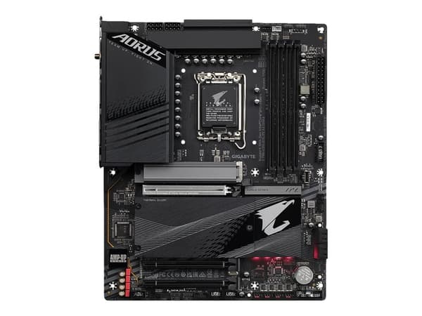 Gigabyte Z790 AORUS ELITE AX DDR4 - 1.0 - hovedkort - ATX - LGA1700-sokkel - Z790 Chipset - USB-C Gen2, USB-C Gen 2x2, USB 3.2 Gen 1, USB 3.2 Gen 2 -