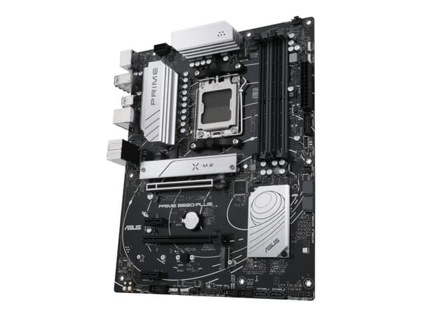 ASUS Prime B650-Plus-CSM - Hovedkort - ATX - Socket AM5 - AMD B650 Chipset - USB 3.2 Gen 1, USB 3.2 Gen 2, USB-C 3.2 Gen2, USB-C 3.2 Gen 1 - 2.5 Giga