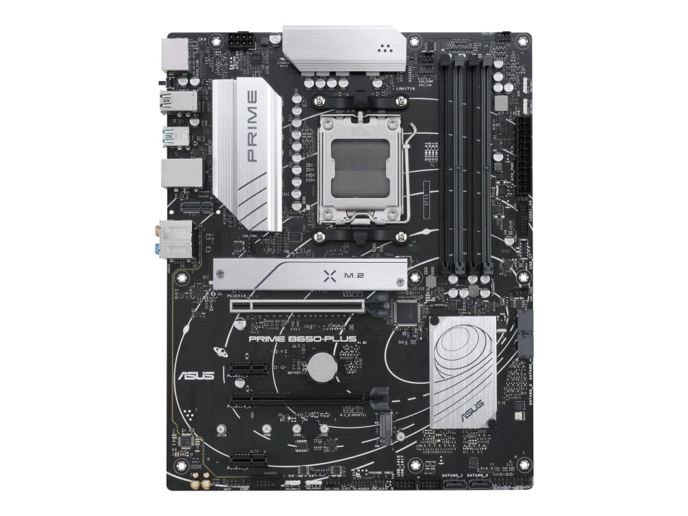 ASUS Prime B650-Plus-CSM - Moderkort - ATX - Socket AM5 - AMD B650 Chipuppsättning - USB 3.2 Gen 1, USB 3.2 Gen 2, USB-C 3.2 Gen2, USB-C 3.2 Gen 1 -